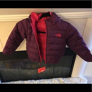 Brand new Kids North Face Jacket in Purple